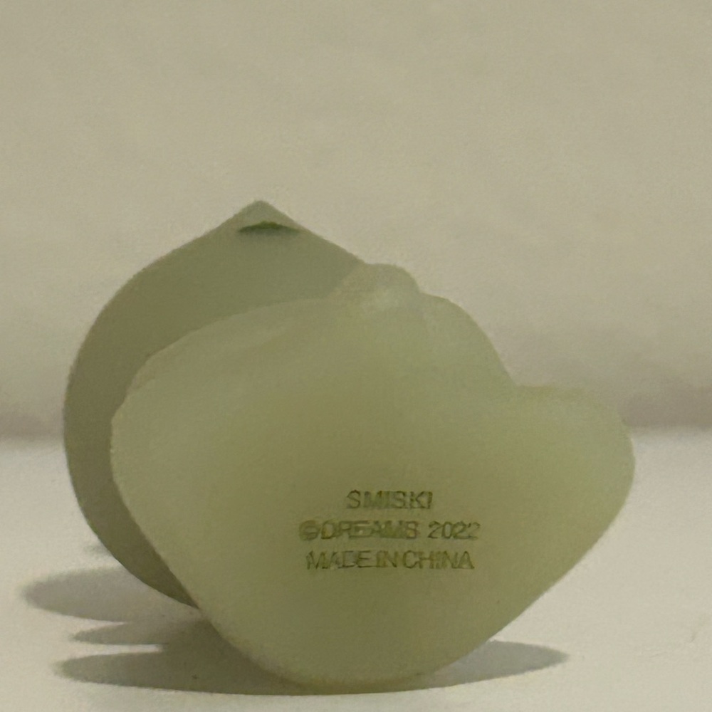 Glow-in-the-Dark Sitting Figure Toy - Picture 3 of 3